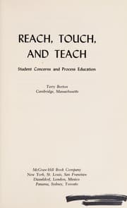 Tapa de Reach, Touch and Teach