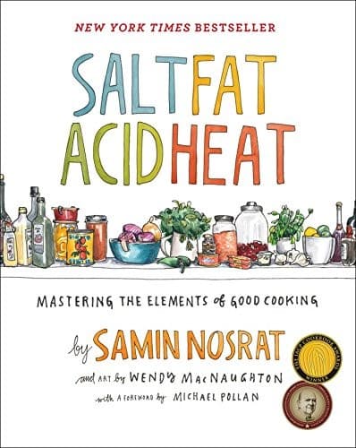 Tapa de Salt, Fat, Acid, Heat