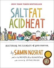 Tapa de Salt, Fat, Acid, Heat