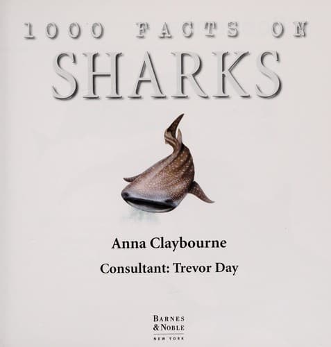 Tapa de 1000 facts on sharks