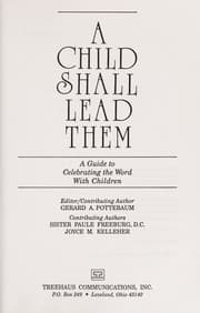 Tapa de A child shall lead them