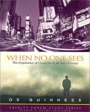 Tapa de When no one sees