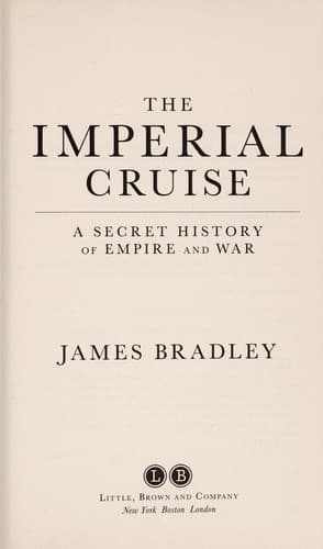 Tapa de The imperial cruise