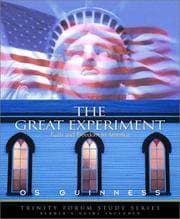 Tapa de The Great Experiment