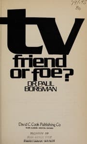 Tapa de TV, friend or foe?