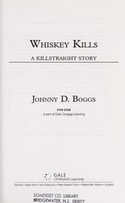 Tapa de Whiskey kills