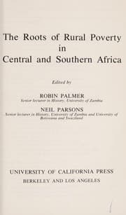 Tapa de The Roots of rural poverty in central and southern Africa