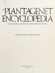 Tapa de The Plantagenet encyclopedia