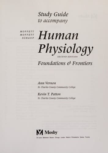 Tapa de Human Physiology