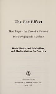 Tapa de The Fox effect
