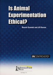 Tapa de Is animal experimentation ethical?