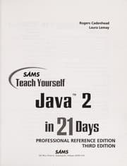 Tapa de Sams teach yourself Java 2 in 21 days