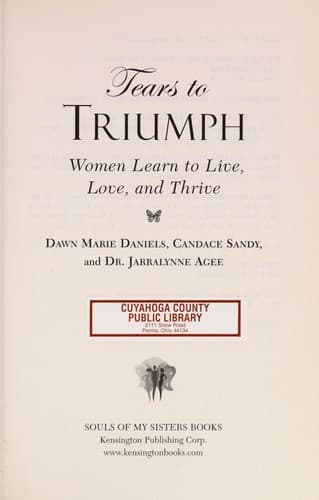 Tapa de Tears to triumph