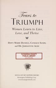 Tapa de Tears to triumph