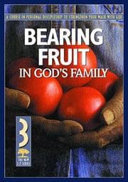 Tapa de Bearing Fruit in God's Family
