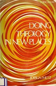 Tapa de Doing Theology in New Places