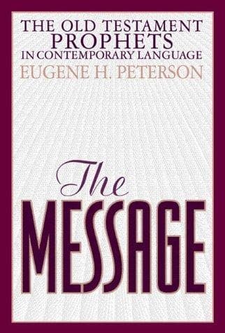 Tapa de The message