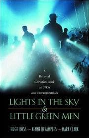 Tapa de Lights in the sky & little green men