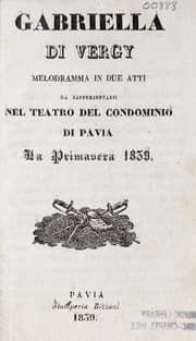 Tapa de Gabriella di Vergy