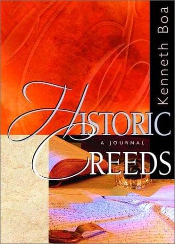 Tapa de Historic creeds