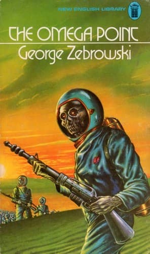 Tapa de The omega point
