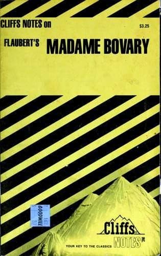 Tapa de Madame Bovary