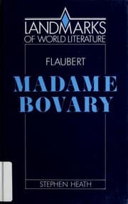 Tapa de Gustave Flaubert, Madame Bovary