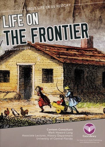 Tapa de Life on the frontier