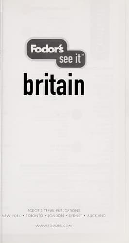 Tapa de Britain
