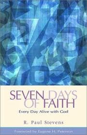 Tapa de Seven days of faith