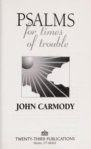 Tapa de Psalms for times of trouble