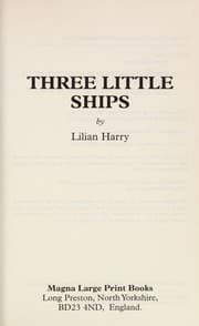 Tapa de Three little ships