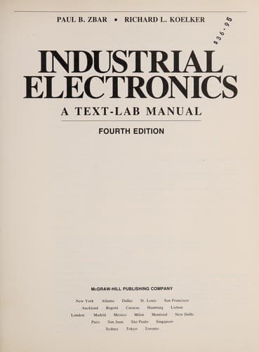 Tapa de Industrial electronics