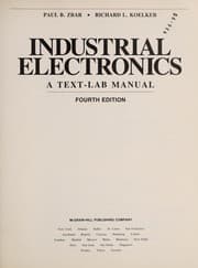 Tapa de Industrial electronics