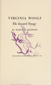 Tapa de Virginia Woolf's reading notebooks