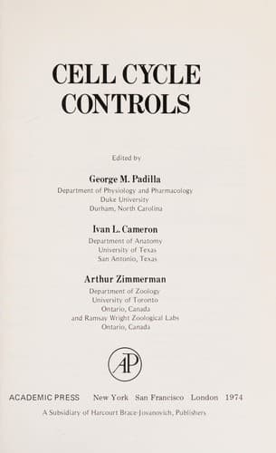 Tapa de Cell cycle controls