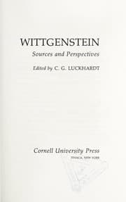 Tapa de Wittgenstein, sources and perspectives