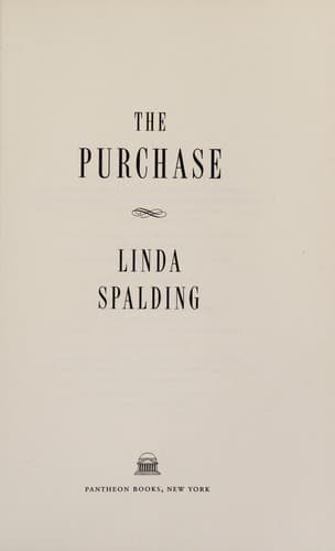 Tapa de The purchase