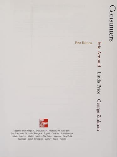 Tapa de Consumers