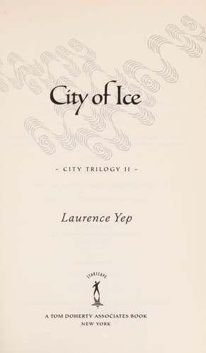 Tapa de City of ice