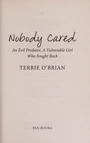 Tapa de Nobody cared