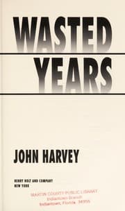 Tapa de Wasted years