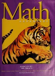 Tapa de Math advantage