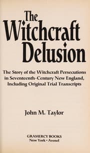 Tapa de The Witchcraft Delusion