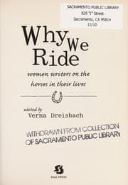 Tapa de Why we ride