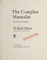 Tapa de The compleat naturalist: a life of Linnaeus