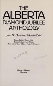 Tapa de The Alberta Diamond Jubilee anthology