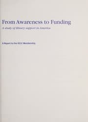 Tapa de From awareness to funding