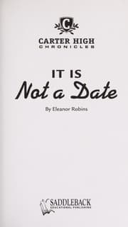 Tapa de It is not a date