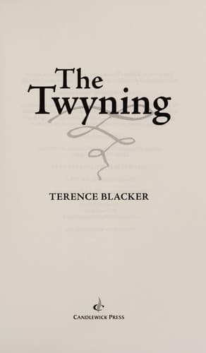 Tapa de The twyning